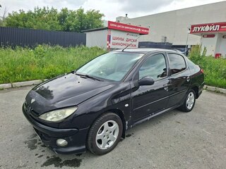 2007 Peugeot 206, чёрный, 189000 рублей, вид 1