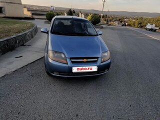 2006 Chevrolet Aveo I, синий, 360000 рублей, вид 1
