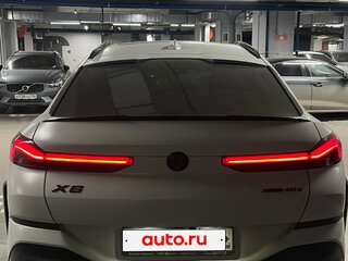 2023 BMW X6 40d III (G06), серый, 11500000 рублей, вид 4