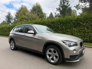 2014 BMW X1 20d I (E84) Рестайлинг, серебристый, 1300000 рублей, вид 3