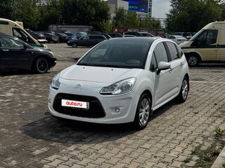 2012 Citroen C3 II, белый, 590000 рублей, вид 1