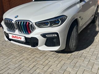 2020 BMW X6 30d III (G06), белый, 7200000 рублей, вид 2