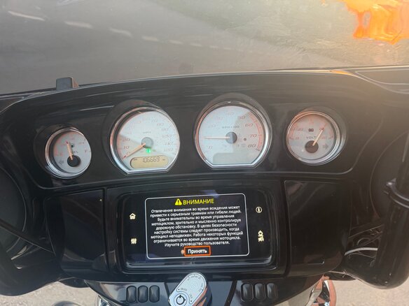 2014 Harley-Davidson Street Glide, серый - вид 5