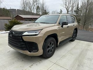 2025 Lexus LX 700h IV, коричневый, 18739000 рублей, вид 1