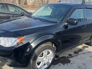 2010 Subaru Forester III, чёрный, 1290000 рублей, вид 5