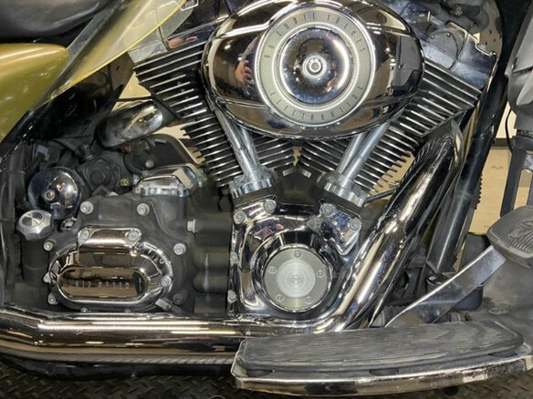 2007 Harley-Davidson Electra Glide, коричневый, 520000 рублей - вид 5