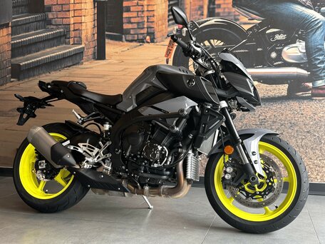 2020 Yamaha MT-10, серый, 1530000 рублей, вид 1