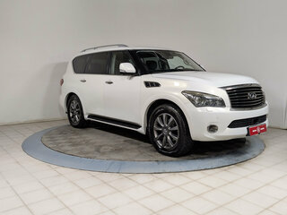 2011 Infiniti QX56 II, белый, 1799900 рублей, вид 2