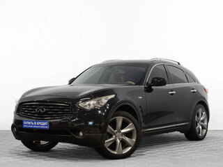 2008 Infiniti FX35 II (S51), чёрный, 1499000 рублей, вид 3