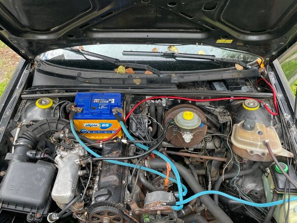 1989 Audi 80 IV (B3), чёрный - вид 17