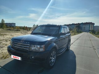 2008 Land Rover Range Rover Sport Supercharged I, синий, 1150000 рублей, вид 2