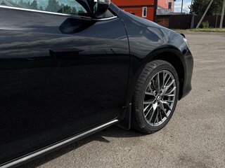 2013 Toyota Camry VII (XV50), чёрный, 2000000 рублей, вид 5