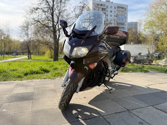 2007 Yamaha FJR1300, красный, 749000 рублей - вид 1