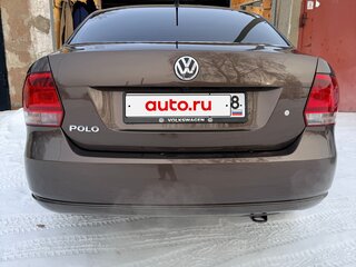 2015 Volkswagen Polo V, коричневый, 850000 рублей, вид 5