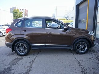 2017 Chery Tiggo 5 I Рестайлинг, коричневый, 635000 рублей, вид 4