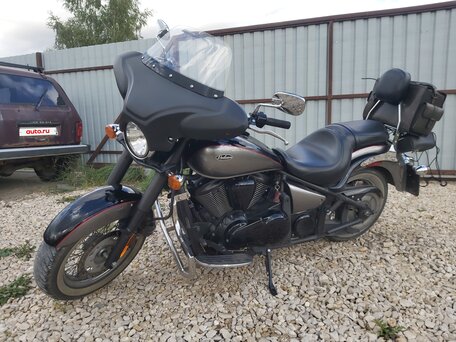 2014 Kawasaki VN900 Vulcan, серый, 560000 рублей, вид 2