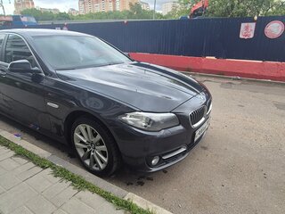 2013 BMW 5 серии 520i VI (F10/F11/F07), серый, 1400000 рублей, вид 1