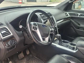 2012 Ford Explorer V, серебристый, 1460000 рублей, вид 5