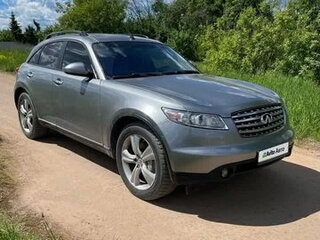 2003 Infiniti FX35 I (S50), серый, 850000 рублей, вид 5