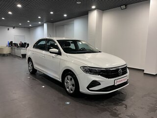 2021 Volkswagen Polo VI, белый, 1250000 рублей, вид 1