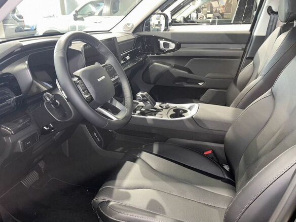 2026 Haval H3 I Рестайлинг, чёрный - вид 7