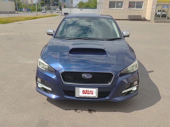 2015 Subaru Levorg I, синий - вид 1