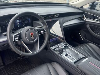 2024 Hongqi H5 II, чёрный, 2990000 рублей, вид 5