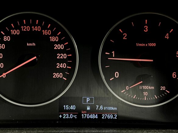 2014 BMW X3 20d xDrive II (F25) Рестайлинг, чёрный - вид 16