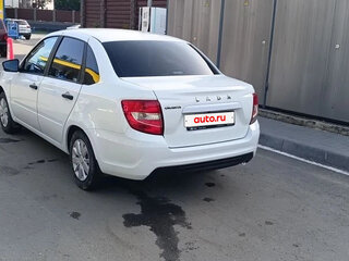 2020 Lada (ВАЗ) Granta I Рестайлинг, белый, 680000 рублей, вид 4