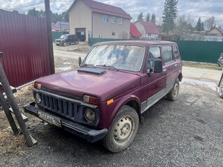 2002 Lada (ВАЗ) 2131 (4x4) I, пурпурный, 100000 рублей, вид 1