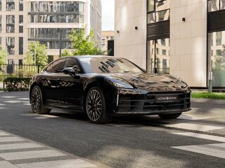 2026 Porsche Panamera 4 III, чёрный, 22000000 рублей, вид 3