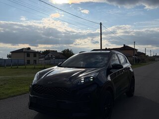 2022 Kia Sportage IV Рестайлинг, чёрный, 2400000 рублей, вид 2