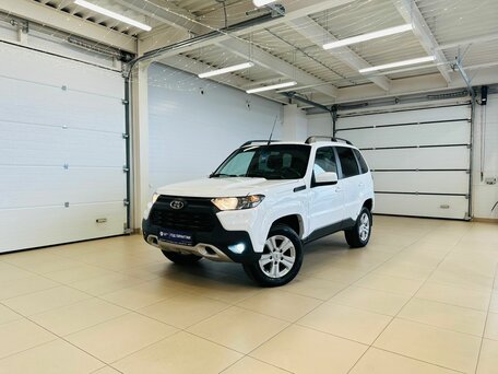 Lada (ВАЗ) Niva Travel I