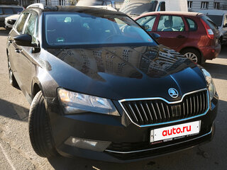 2016 Skoda Superb III, чёрный, 1800000 рублей, вид 5
