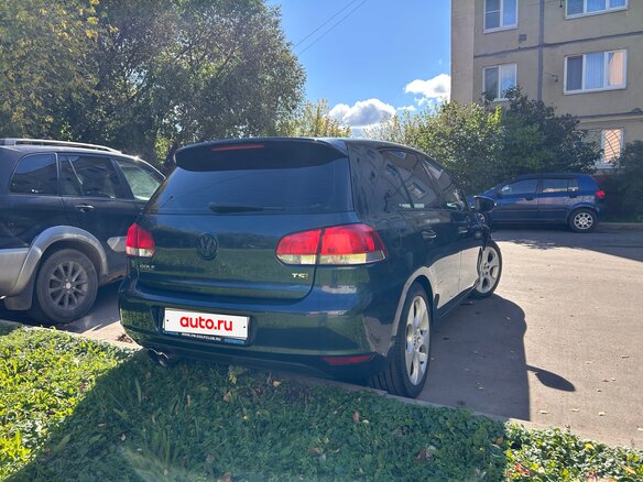 2012 Volkswagen Golf VI, синий, 715000 рублей - вид 8