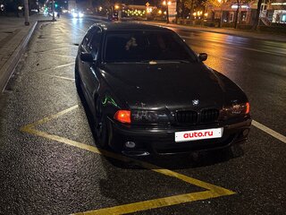 2000 BMW 5 серии 525i IV (E39) Рестайлинг, чёрный, 422222 рублей, вид 5