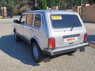 2012 Lada (ВАЗ) 2131 (4x4) 213105 I, серебристый, 360000 рублей, вид 4