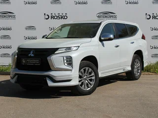 Mitsubishi Pajero Sport III Рестайлинг