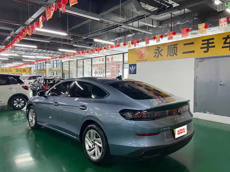 2023 Volkswagen Lamando L II, голубой, 1800000 рублей, вид 4