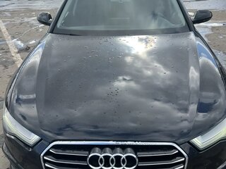 2018 Audi A6 IV (C7) Рестайлинг, чёрный, 1800000 рублей, вид 2