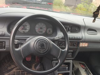 1997 Skoda Felicia I, красный, 120000 рублей, вид 4