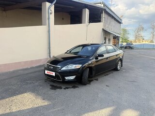 2009 Ford Mondeo IV, чёрный, 897000 рублей, вид 1