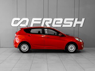2012 Hyundai Solaris I, красный, 672000 рублей, вид 5