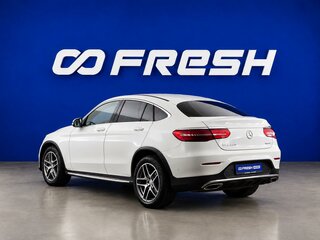 2016 Mercedes-Benz GLC Coupe 250 I (C253), белый, 3448444 рублей, вид 2