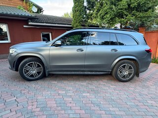 2021 Mercedes-Benz GLS 400 d II (X167), серый, 8600000 рублей, вид 4