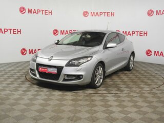 2011 Renault Megane III, серебристый, 620000 рублей, вид 1