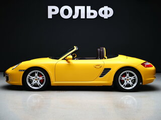 2006 Porsche Boxster S II (987), жёлтый, 6000000 рублей, вид 5