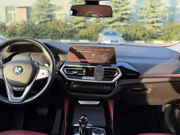 2021 BMW X4 20i II (G02) Рестайлинг, белый, 4500000 рублей - вид 18