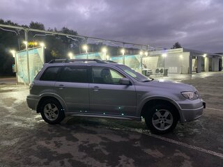 2007 Mitsubishi Outlander I, серебристый, 600000 рублей, вид 3