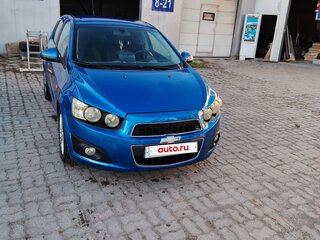 2013 Chevrolet Aveo II, синий, 622000 рублей, вид 4